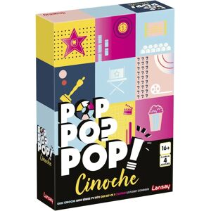 Lansay Pop Pop Pop - Cinoche - Jeu de société Lansay Pop Pop Pop - Cinoche - Jeu de société
