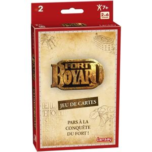 Lansay Fort Boyard Jeu de Cartes - Puzzle & Stratégie - Publicité Lansay Fort Boyard Jeu de Cartes - Puzzle & Stratégie - Publicité