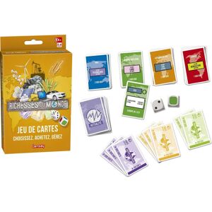 Lansay Riquezas del Mundo - Juego de Cartas - Para 2-6 Jugadores - Desde 8 Años Lansay Riquezas del Mundo - Juego de Cartas - Para 2-6 Jugadores - Desde 8 Años