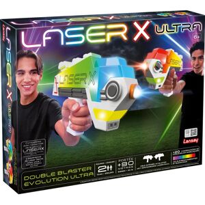Set Lansay Laser X Ultra - Jeu de Tir Laser Extérieur - 6+ Ans Set Lansay Laser X Ultra - Jeu de Tir Laser Extérieur - 6+ Ans