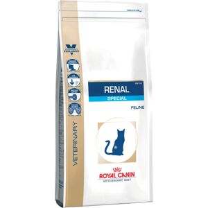 Royal Canin Régime Vétérinaire Feline Renal Special Sec - 2kg - Publicité Royal Canin Régime Vétérinaire Feline Renal Special Sec - 2kg - Publicité