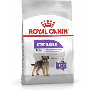Royal Canin Mini Sterilised - Comida seca para perros pequeños, 8kg Royal Canin Mini Sterilised - Comida seca para perros pequeños, 8kg