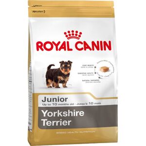 Royal Canin Yorkshire Terrier Junior 7,5 kg Nourriture pour chiots volaille, riz - Publicité Royal Canin Yorkshire Terrier Junior 7,5 kg Nourriture pour chiots volaille, riz - Publicité