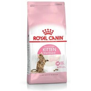 Royal Canin Second Age Kitten Sterilised Dry - 3,5kg Royal Canin Second Age Kitten Sterilised Dry - 3,5kg