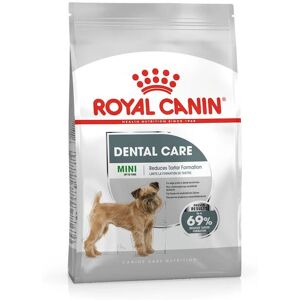 Royal Canin Mini Dental Care - Nourriture pour petits chiens contre le tartre - Publicité Royal Canin Mini Dental Care - Nourriture pour petits chiens contre le tartre - Publicité