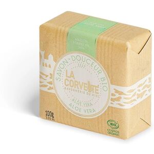LA CORVETTE Aloe Vera Organic Soap - Sensitive Skin Daily Cleanser LA CORVETTE Aloe Vera Organic Soap - Sensitive Skin Daily Cleanser