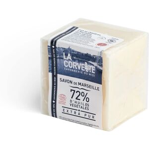 LA CORVETTE Marseille-Seife 200g - Natürlich, Hypoallergen, Umweltfreundlich LA CORVETTE Marseille-Seife 200g - Natürlich, Hypoallergen, Umweltfreundlich