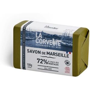 LA CORVETTE Savon à l'huile d'olive - Soin de la Peau - Publicité LA CORVETTE Savon à l'huile d'olive - Soin de la Peau - Publicité