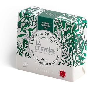 La Corvette Savon Forêt de Pins 100g - Savon - Publicité La Corvette Savon Forêt de Pins 100g - Savon - Publicité