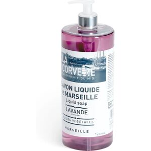 La Corvette Lavendel Flüssigseife - Marseille-Art - 1L La Corvette Lavendel Flüssigseife - Marseille-Art - 1L