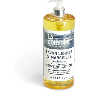La Corvette Verveine - Zitrone Flüssigseife - Marseille Tradition - 1L La Corvette Verveine - Zitrone Flüssigseife - Marseille Tradition - 1L
