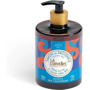 Sapone Liquido Bio Aloe Vera La Corvette - Corpo e Mani - 500ml Sapone Liquido Bio Aloe Vera La Corvette - Corpo e Mani - 500ml