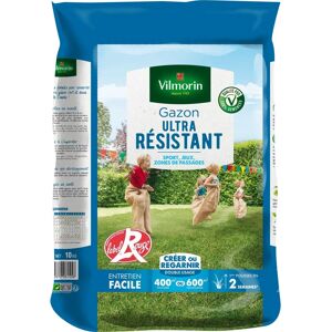 VILMORIN Prato Ultra Résistant, Sac de 10kg - Mélange de graines de gazon - Publicité VILMORIN Prato Ultra Résistant, Sac de 10kg - Mélange de graines de gazon - Publicité