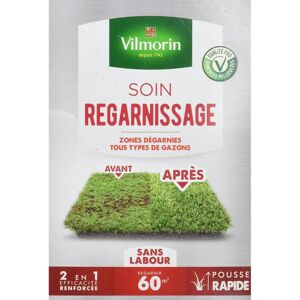 VILMORIN 4466314 - Universale Nachsaat 2-in-1, grün, 1 kg VILMORIN 4466314 - Universale Nachsaat 2-in-1, grün, 1 kg