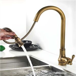 Sjqka - SQ-CobreRetro - Brushed Copper - Faucet Sjqka - SQ-CobreRetro - Brushed Copper - Faucet