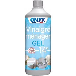 Onyx Vinaigre ménager gel 14° - Vinegar - Publicité Onyx Vinaigre ménager gel 14° - Vinegar - Publicité