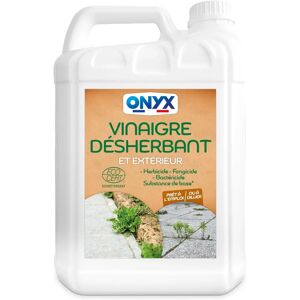 ONYX Vinaigre d'Alcool 9,5° pour Extérieur & Jardin - Publicité ONYX Vinaigre d'Alcool 9,5° pour Extérieur & Jardin - Publicité