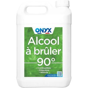 Onyx Alcool Éthylique 5L - Alcohol pour chauffage et nettoyage - Publicité Onyx Alcool Éthylique 5L - Alcohol pour chauffage et nettoyage - Publicité