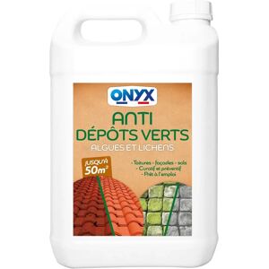 Antimousse ONYX Bricolage - Préventif et Curatif - 5L - Publicité Antimousse ONYX Bricolage - Préventif et Curatif - 5L - Publicité