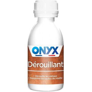 Onyx Bricolage Détachant de Rouille - Acier, Fer - 190ml - Publicité Onyx Bricolage Détachant de Rouille - Acier, Fer - 190ml - Publicité