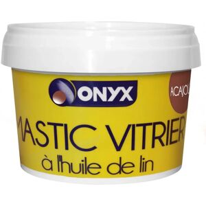 Onyx Bricolage Mastic vitrier acajou 500G - Mastic - Publicité Onyx Bricolage Mastic vitrier acajou 500G - Mastic - Publicité