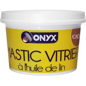 Onyx Mastic pour Vitrage en Acajou - 1KG - Mastic pour Verre - Publicité Onyx Mastic pour Vitrage en Acajou - 1KG - Mastic pour Verre - Publicité