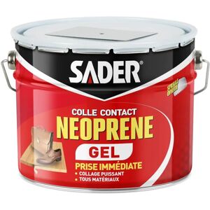 SADER Contact Adhesive Gel - Fast Set - 2.5L SADER Contact Adhesive Gel - Fast Set - 2.5L