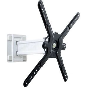 Erard CLIFF 400TW90 Soporte de pared - Para pantallas de 76-140cm, VESA 75x75-400x400, Inclinación -15° a 5°, Giro 130°, Max 30kg Erard CLIFF 400TW90 Soporte de pared - Para pantallas de 76-140cm, VESA 75x75-400x400, Inclinación -15° a 5°, Giro 130°, Max 30kg