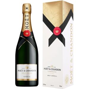 Champagne Moët & Chandon Impérial Brut - 0,75L Boîte Cadeau Champagne Moët & Chandon Impérial Brut - 0,75L Boîte Cadeau