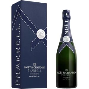 Moët & Chandon IMPÉRIAL Brut Pharrell Williams Blue Edition - Champagne Moët & Chandon IMPÉRIAL Brut Pharrell Williams Blue Edition - Champagne