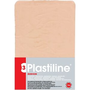 ART Plastelina - Model Clay Flesh Tone 55 Medium 750g - Plasticine ART Plastelina - Model Clay Flesh Tone 55 Medium 750g - Plasticine