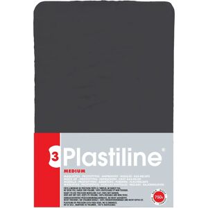 ART Plastelina Black 55 Medium - Modeling Clay ART Plastelina Black 55 Medium - Modeling Clay
