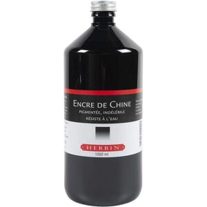 Encre Beaux-Arts Herbin - Noir - Publicité Encre Beaux-Arts Herbin - Noir - Publicité