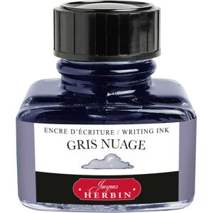 J.Herbin 13008T Tinte - 30ml, dunkelgrau J.Herbin 13008T Tinte - 30ml, dunkelgrau