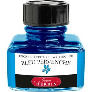 Encre Jacques Herbin J.Herbin 13013T - Bleu Moyen - Encre pour Stylo Plume - Publicité Encre Jacques Herbin J.Herbin 13013T - Bleu Moyen - Encre pour Stylo Plume - Publicité