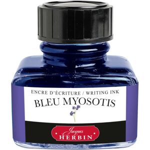 Encre Jacques Herbin J.Herbin 13015T - 30ml Bleu Souvenir - Publicité Encre Jacques Herbin J.Herbin 13015T - 30ml Bleu Souvenir - Publicité
