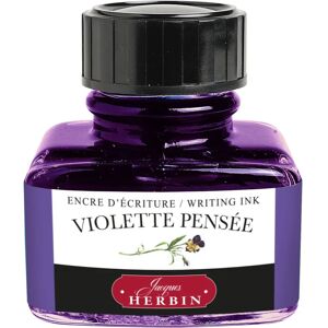 Encre J.Herbin 13077T - Violette Vif - Encre pour Stylo Plume, 30ml - Publicité Encre J.Herbin 13077T - Violette Vif - Encre pour Stylo Plume, 30ml - Publicité