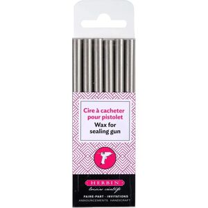Barre di Cera Argento J.Herbin - Colla e scrapbooking Barre di Cera Argento J.Herbin - Colla e scrapbooking