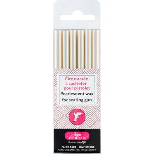 J.Herbin Elfenbein Siegelwachs-Sticks - Wachsstäbe für Scrapbooking J.Herbin Elfenbein Siegelwachs-Sticks - Wachsstäbe für Scrapbooking