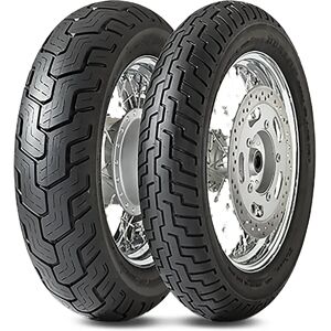 Pneu Dunlop D404 130/90-15 Arrière Moto - Publicité Pneu Dunlop D404 130/90-15 Arrière Moto - Publicité