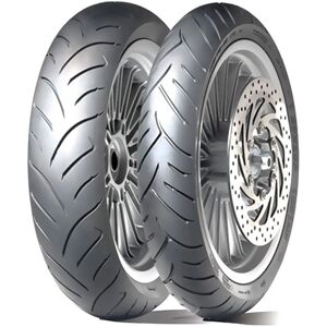 Dunlop Scooter Smart 120/70-16 Rengas - Korkea pito, 210 km/h Dunlop Scooter Smart 120/70-16 Rengas - Korkea pito, 210 km/h