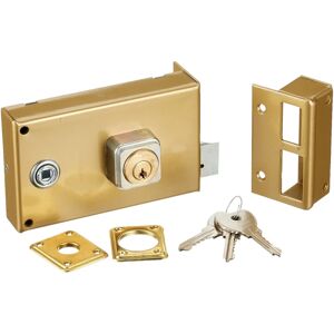 Bricard 1821 Horizontal Surface Lock - Secure Sliding/Push Door Bricard 1821 Horizontal Surface Lock - Secure Sliding/Push Door