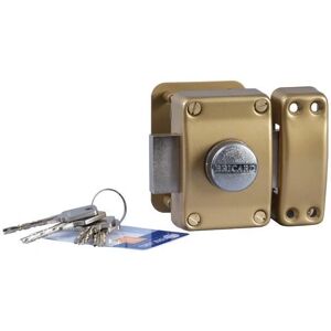 Bricard ASTRAL 45mm Serrure - Serrure - Publicité Bricard ASTRAL 45mm Serrure - Serrure - Publicité