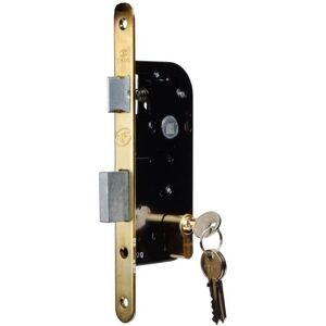 BRICARD Lock - 40 Axis - Reversible - Half-Turn - Black - Round Ends BRICARD Lock - 40 Axis - Reversible - Half-Turn - Black - Round Ends