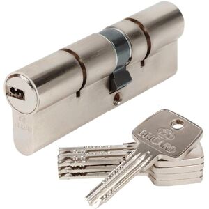 Bricard 15791 Cylindre Nickel - Niveau de Sécurité 3 - Publicité Bricard 15791 Cylindre Nickel - Niveau de Sécurité 3 - Publicité