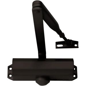 BRICARD - Ferme-porte - Noir - 80kg - Acier - Réversible BRICARD - Ferme-porte - Noir - 80kg - Acier - Réversible