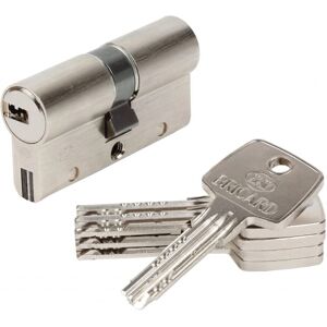 BRICARD Cylindre de Serrure L.30 + 30 mm - Haute Sécurité - Publicité BRICARD Cylindre de Serrure L.30 + 30 mm - Haute Sécurité - Publicité