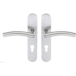 BRICARD 666473 - Rvs Deurknopset - Voor Europees cilinder - Tempo Classic deur BRICARD 666473 - Rvs Deurknopset - Voor Europees cilinder - Tempo Classic deur