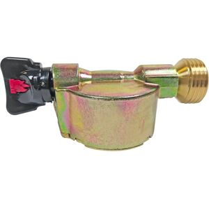 Adaptateur pour bouteille de gaz Guilbert Express - Vanne à pression directe - Publicité Adaptateur pour bouteille de gaz Guilbert Express - Vanne à pression directe - Publicité