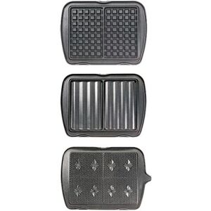 Plaques à Croque-Monsieur en Aluminium Lagrange - Accessoire Gaufrier - Publicité Plaques à Croque-Monsieur en Aluminium Lagrange - Accessoire Gaufrier - Publicité